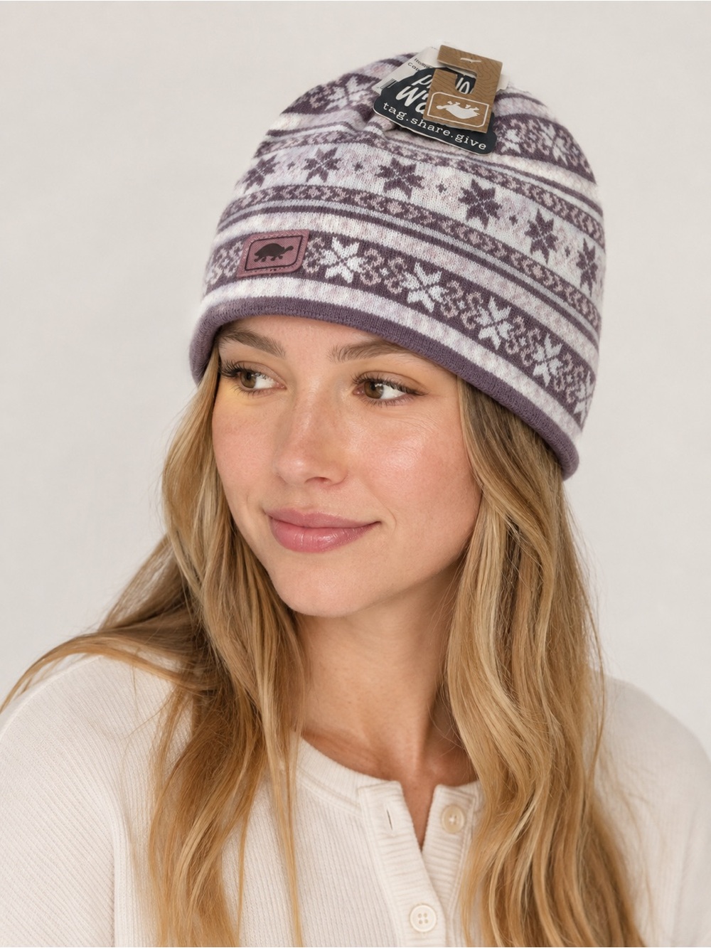Turtle Fur Snow Day Merino Wool Beanie